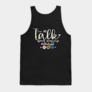 Speech Language Pathologist Tank Top